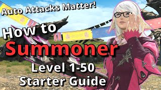 ArcanistSummoner Starter Guide for Level 150 New to the Job Start Here FFXIV 640 [upl. by Tore]