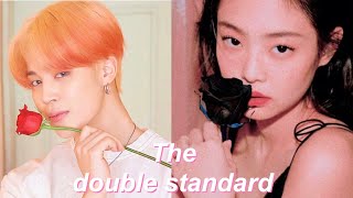 The Double Standard In KPOP [upl. by Ahc]