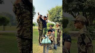 Chota Commando win 🥇 army lionsoldier armycommando commandos armypersonnel armylover army [upl. by Suoiluj744]