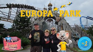 Europa Park The Best Theme Park in Europe With On Ride POVs [upl. by Oiciruam]