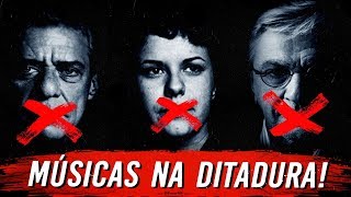 6 Músicas CENSURADAS na DITADURA 🤐❌ [upl. by Geneva608]