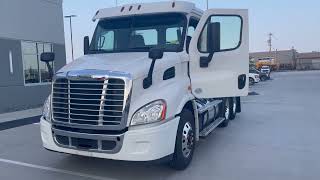 2015 Freightliner Cascadia Day Cab SGR3848 [upl. by Haskel]