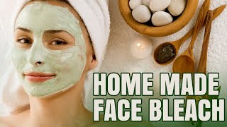 DIY  Home Made 100 Natural Face Bleach  Mask  Health  Fitness  Beauty Tips  Kaumudy TV [upl. by Noseaj612]