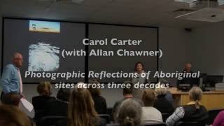 Carol Carter with Allan Chawner at Past Matters Workshop [upl. by Ydnes]