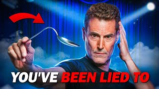 The Dark Truth Behind Uri Geller’s ‘Magic’ [upl. by Akirdnahs]