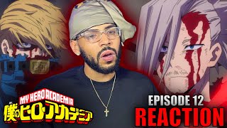 My Hero EDGESHOT MY HERO ACADEMIA  S7 Ep 12 Reaction [upl. by Ynnob]