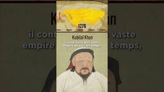 Gengis Khan et le plus vaste empire de tous les temps histoire dessousdescartes [upl. by Anawad]