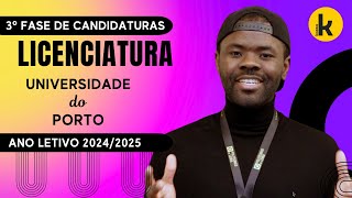 Candidaturas Disponíveis  Universidade do Porto [upl. by Inan]