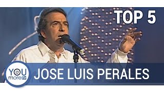 Top 5 Jose Luis Perales [upl. by Sedda]