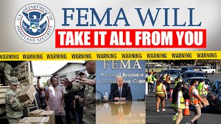 7 Prepping Items That FEMA will SEIZE When SHTF [upl. by Ametaf]