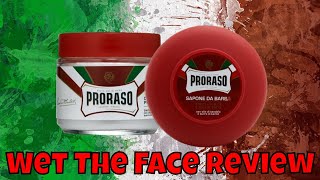 Proraso Pre Shave and Shaving Cream [upl. by Calista]