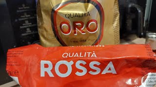 Lavazza ORO vs ROSSA [upl. by Mraz816]