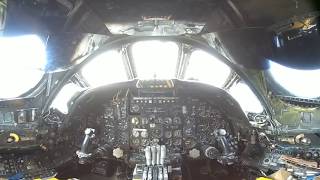 Avro Vulcan Cockpit and Cabin  360 Video [upl. by Ennovaj]