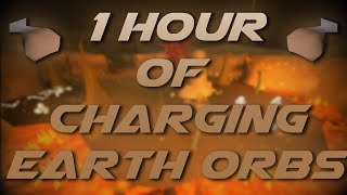 Charging Earth Orbs  Testing OSRS Wiki Money Making Methods [upl. by Novelia48]