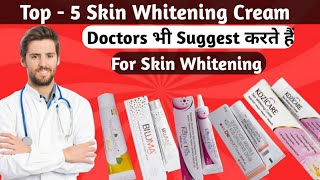 Top 5 Medicated Skin Lightening amp Whitening Creams  Kozicare Melagow Kojivit plus DemelanBiluma [upl. by Yevol864]