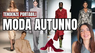 TENDENZE MODA INVERNO 2024  COSA INDOSSARE ADESSO [upl. by Ellennahs]