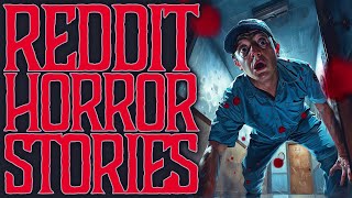 True Scary Stories from Reddit  Black Screen Horror Stories with Ambient Rain Sound Effects [upl. by Wootan]