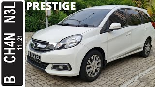 In Depth Tour Honda Mobilio Prestige DD4 2014  Indonesia [upl. by Reitrac]