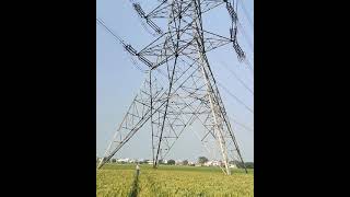 400 kV Transmission Line InspectionDr Rajesh Arora electrical transmission tower inspection [upl. by Sparke]