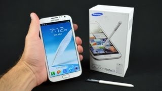 Samsung Galaxy Note II Unboxing amp Review [upl. by Jannery532]