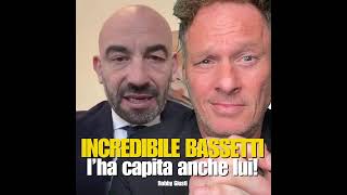 Robby Giusti Bassetti incredibile “Cosa è successo a un mio amico…” Ora se n’è accorto anche lui [upl. by Meda919]