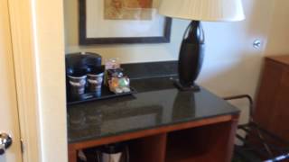 Hilton Doubletree Oak Brook Illinois Chicago Review [upl. by Aihsetel308]