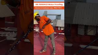 🔥New Technology🔥￼ DrTerrace Water proofing  Sakalakala Tv terracewaterproofing coolpainting [upl. by Patten]