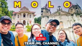 MOLO CHURCH x MOLO MANSION plus the Famous PANCIT MOLO  WhenInIloilo [upl. by Canon]