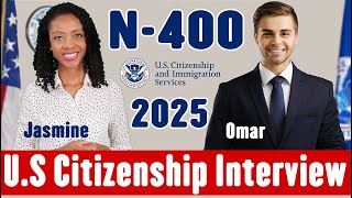 2024 US Citizenship Interview amp Test N400 Naturalization Interview applicants experience [upl. by Giffie]