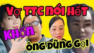 Vợ TTC lên live nói hết chị Ni hành động ông dũng gọi vạch mặt TTC [upl. by Ynitsed561]