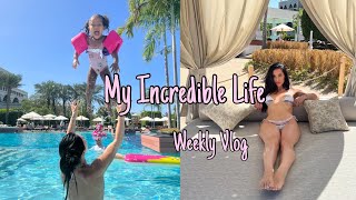 DUBAI LIFE  WEEKLY VLOG [upl. by Erusaert]