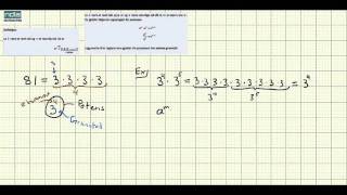 Matematikk 2P  Leksjon 01  Potens [upl. by Zsa Zsa]