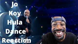 Jo Koy Hula Dance Reaction [upl. by Airetas]