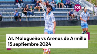 🔴 En Directo  At Malagueño vs Arenas de Armilla  3 RFEF  15 de septiembre [upl. by Latricia]