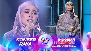 PERDANA Lesti Kejora Sampaikan Salam Rindu Pada quotAnginquot  Konser Raya 29 Tahun Indosiar Luar Biasa [upl. by Yvonner]