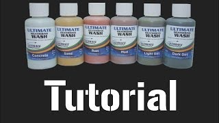 Ultimate Weathering Wash Tutorial [upl. by Ricketts51]