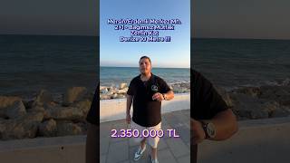 MERSİN ERDEMLİNİN GÖZDE KONUMUNDA 21 MÜTHİŞ DAİRE [upl. by Ttereve]