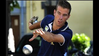 PPF TOUR 2023 Pétanque National de SAINTTROPEZ  Triplette 64ème de finale ROCHER  vs GAYRAUD [upl. by Zach]