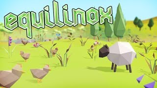 BUILD YOUR OWN ECOSYSTEM  Equilinox Equilinox Gameplay Part 1 [upl. by Arais350]