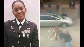 Black Veteran Attacked by CRAZY Road Rage Woman charged with Felony [upl. by Gusty]