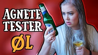 AGNETE TESTER  ØL [upl. by Hgielek]