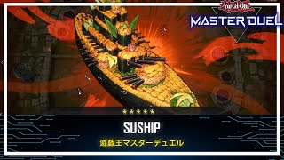 Gunkan Suship  Gunkan Suship Uniclass SuperDreadnought  Ranked Gameplay YuGiOh Master Duel [upl. by Tocs]