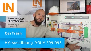 Das CarTrain in drei Stufen nach DGUV 209093 in der KFZAusbildung [upl. by Dorcea311]