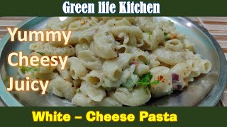 White Sauce Cheese Pasta in Tamil  White Cheese Pasta in Tamil  Cheese Pasta in Tamil [upl. by Alva]