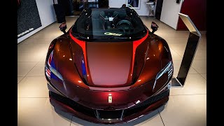 Ferrari SF90 Spider Cavalcade Edition Walkaround [upl. by Enirok]