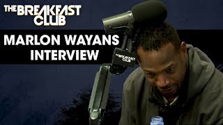 Marlon Wayans Talks About The Wild Wayans Gene And His Best Years As A Comedian [upl. by Hayalat]