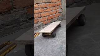 Skateboard ko modified kar diya trendingvideo modified skateboard [upl. by Hagile]