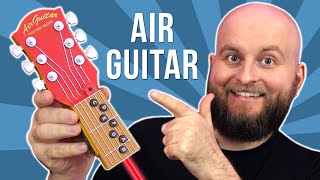 My Worst Purchase  Infrared Air Guitar by JieStar  Review And Demonstration [upl. by Leidag]