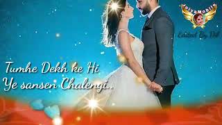 hametumse shreyaghosal newstatus 2019 Hame Tumse piyar kitna Ye ham nahi [upl. by Nodaj361]