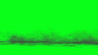 Free HD Green Screen Effects Fumée Animation ecran vert [upl. by Whitford]